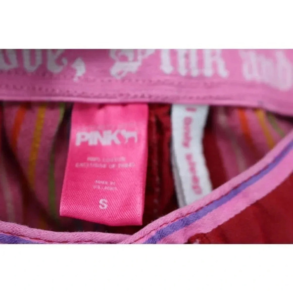 Pink-I only sleep in Pink-Women's Pajama/Lounge Pants-Size Small - Picture 6 of 10
